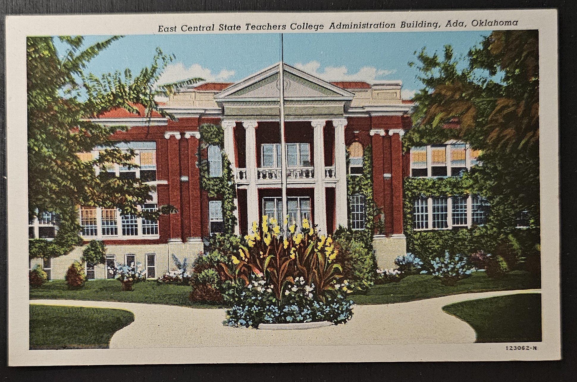 (image for) postcard USA - OK - Oklahoma #0008